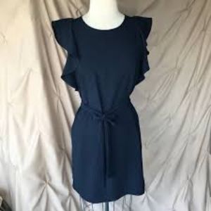 Banana Republic Dark Navy Dress